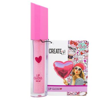 Create It! Love Heart Lip Gloss - buy, prices for - photo 3