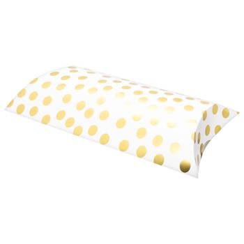 Auchan Gold Dots Gift Box 30*21cm - buy, prices for Auchan - photo 3