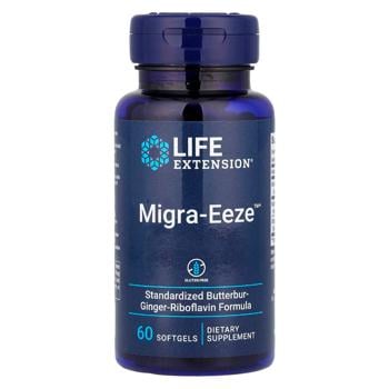 Формула от головной боли Life Extension Migra-Eeze 60 гелевых капсул - купить, цены на Biotus - фото 1