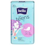 Прокладки гигиенические Bella For Teens Ultra Sensitive 20шт