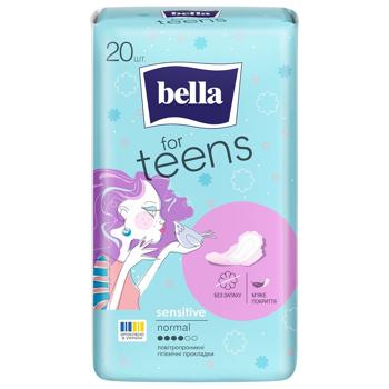Прокладки гигиенические Bella For Teens Ultra Sensitive 20шт