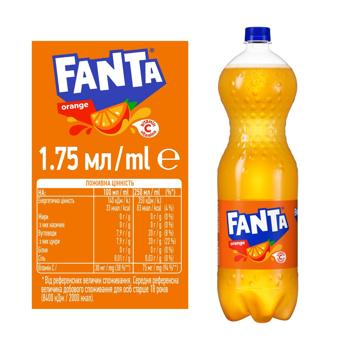 Fanta Orange Carbonated Drink 1.75l - buy, prices for - photo 6