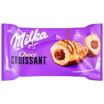 Круасан Milka молочный шоколад 50г - купить, цены на Чудо Маркет - фото 1