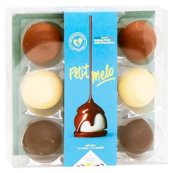 Petit Melo Assorted Chocolate Candies with Vanilla and Mocha 85g - buy, prices for WINETIME - photo 2