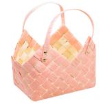 White-Pink Basket-Handbag GF2305/2308 №2