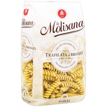 Макаронні вироби La Molisana №28 Fusilli 500г - купити, ціни на METRO - фото 2