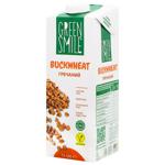 Напиток гречневый Green Smile 2,5% 1л