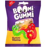 Цукерки Boomi Gummi Worms желейні 70г