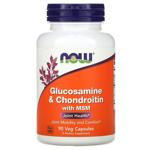 Now Foods Glucosamine and Chondroitin with MSM 90 capsules