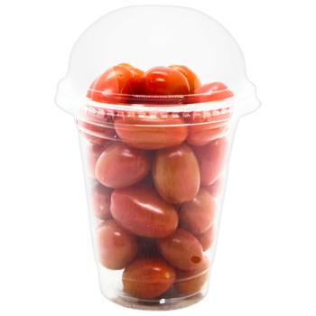 Turkey Cherry Tomato in Glass 250g - buy, prices for COSMOS - photo 1