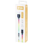 ColorWay Cable USB-Lightning 2.4A Multicolor 1м