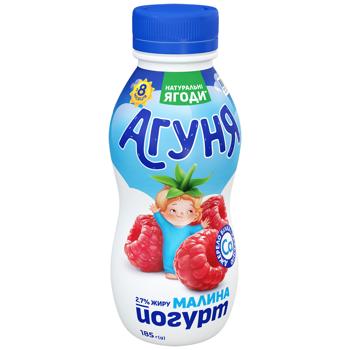 Agunya Raspberry Yogurt 2.7% 185g - buy, prices for COSMOS - photo 2