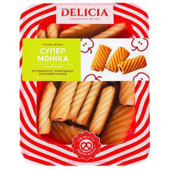 Delicia Super-Monica Cookies in Assortment 400g