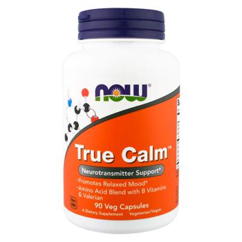 Now Foods True Calm Stress Relief Formula 90 capsules - buy, prices for Biotus - photo 1