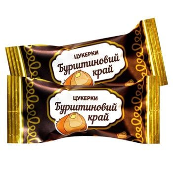 Prygoshchaysia Burshtynovyi Krai Candies - buy, prices for NOVUS - photo 1