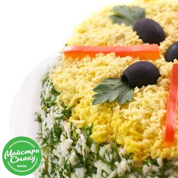 Торт печеночный из куриной печени - купить, цены на Идеал - фото 1