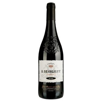 A. De Coligny Red Dry Wine 11% 0.75l - buy, prices for MegaMarket - photo 1