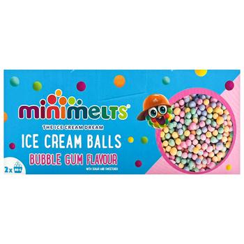 Мороженое Mini Melts со вкусом жевательной резинки 50г х 2шт - купить, цены на - фото 3