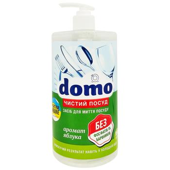 Средство для мытья посуды Domo Яблоко 950мл