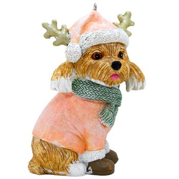 Bona Di Dog in Sweater and Hat Decorative Pendant 8x5x10.5cm - buy, prices for WINETIME - photo 1