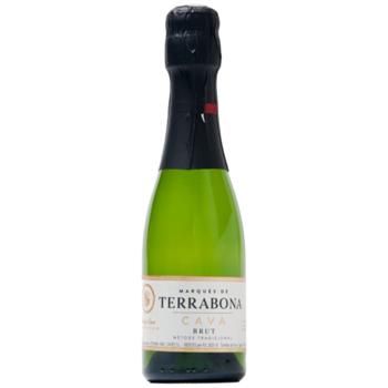 Вино ігристе Marques de Terrabona Cava Brut біле брют 0,2 л - купити, ціни на Епіцентр FOOD - фото 1