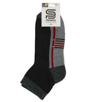 Premier Socks Econom Terry Foot Men's Socks s.25 Grey - buy, prices for NOVUS - photo 1