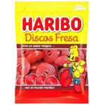Конфеты Haribo Discos Fresa 80г