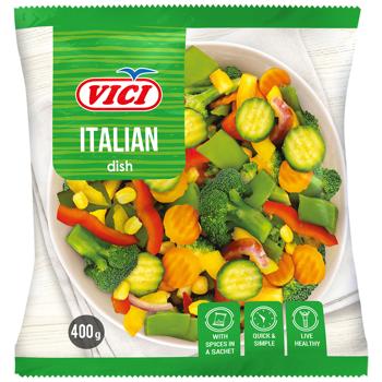 Овощи Vici по-итальянски 400г - купить, цены на КОСМОС - фото 1