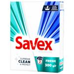 Стиральный порошок Savex Premium Fresh 300г