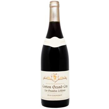 Jean Gagnerot Corton Grand Cru Les Grandes Lolieres Red Dry Wine 13.5% 0.75l