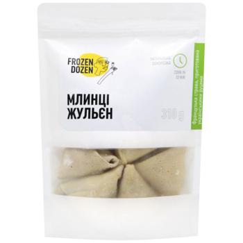 Frozen Dozen Julienne Frozen Pancakes 310g - buy, prices for Epicentr FOOD - photo 1