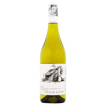 Вино Nugan Estate Drover`s Hut Chardonnay белое сухое 13% 0,75л - купить, цены на За Раз - фото 1