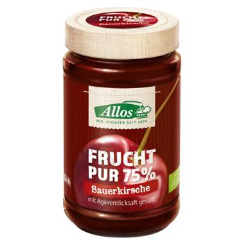 Allos Organic Cherry Jam 250g