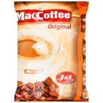 Напій кавовий MacCoffee 3в1 Original розчинний 110шт x 20г