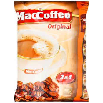 MacCoffee 3in1 Original Instant Coffee Drink 110pcs x 20g - buy, prices for METRO - photo 1