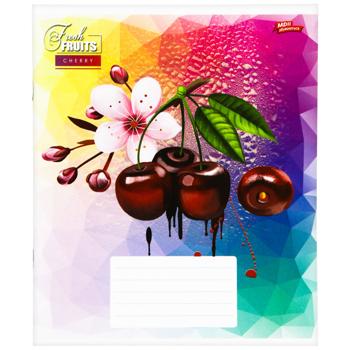 Mriyi Zbuvayutsya Checkered Notebook 24 Sheets in assortment - buy, prices for - photo 6