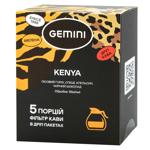 Дрип-кофе Gemini Kenya Taita 12г*5шт
