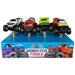 Драже ОбаНа! Monster Truck 15г + іграшка