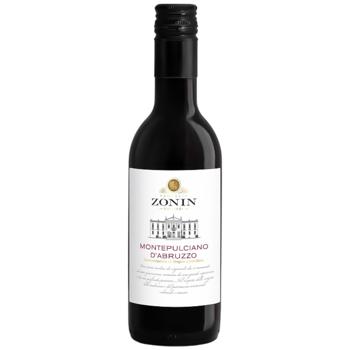 Zonin Montepulciano D`Abruzzo Dry Red Wine 13% 250ml - buy, prices for Supermarket "Kharkiv" - photo 1