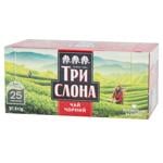Чай чорний Три Слона 1,5г*25шт