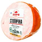 Ковбаса Столична вар нат/обол в/г (ваг) Зоря Дніпра