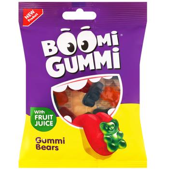 Цукерки Boomi Gummi Bears желейні 70г - купити, ціни на Auchan - фото 1