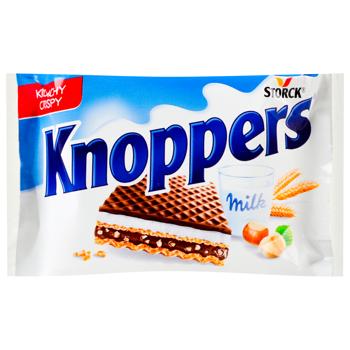 Knoppers Waffles 3*25g