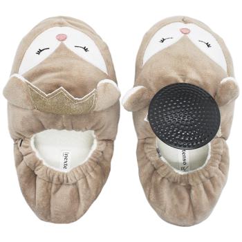 InExtenso Beige Slippers for Girl size 28-35 - buy, prices for Auchan - photo 1