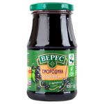 Чорна смородина Верес подрібнена з цукром 350г