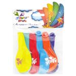 Кульки повітряні Party House з днем народження 6шт