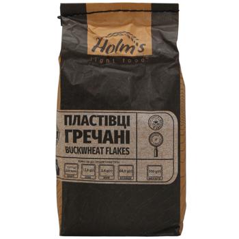 Holm's Buckwheat Flakes 500g - buy, prices for Auchan - photo 2