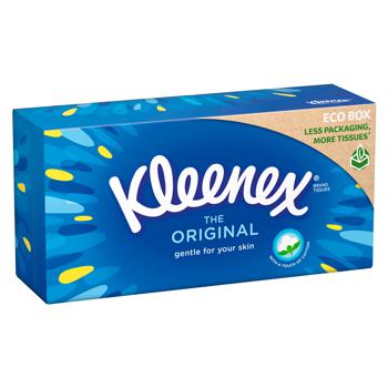 Салфетки Kleenex Original в коробке - купить, цены на МегаМаркет - фото 3