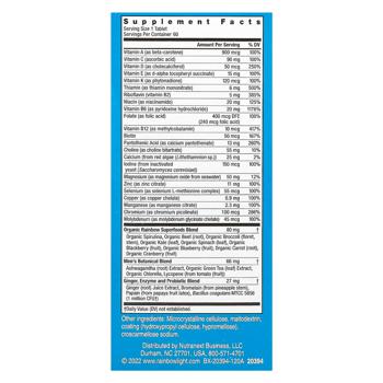 Rainbow Light Men's One Multivitamins 60 tablets - buy, prices for Biotus - photo 2