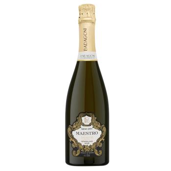 Badagoni Maestro White Semi-Dry Sparkling Wine 11% 0.75l